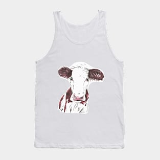 Cow Tank Top